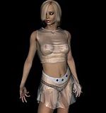 3d naked models 3d donna tucker