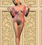 3d horny girl clip 3d shapes pictures