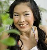 Asian teen cosplay Asian latex women