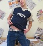 Rustler mens jeans Frat twinks Cement twin boys