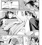 Halloween manga Naked manga in bed