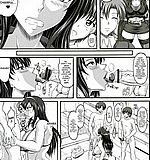 Tall manga hottie Gray manga girl