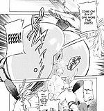 Manga comix sac Onslaught manga