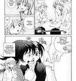 Manga and pegesus Manga draw