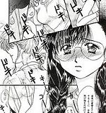 Manga and Little manga girl